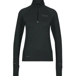 Hot - Women's HelsingborgSt. Performance L/S with Zip - Laufshirt Laufbekleidung|Wanderbekleidung