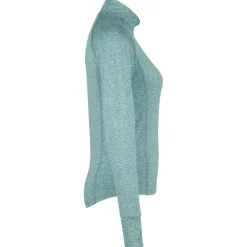 Hot - Women's HelsingborgSt. Performance L/S with Zip - Laufshirt Laufbekleidung|Wanderbekleidung