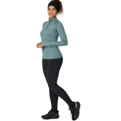 Hot - Women's HelsingborgSt. Performance L/S with Zip - Laufshirt Laufbekleidung|Wanderbekleidung