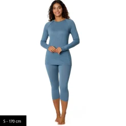 Stoic - Women's Merino180 BengtSt. L/S - Merinounterwäsche^ Skibekleidung|Merinounterwäsche