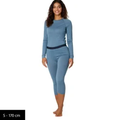 Outlet - Women's Merino180 BengtSt. 3/4 Pants - Merinounterwäsche Skibekleidung|Merinounterwäsche