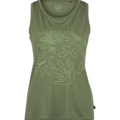 - Women's Merino155 LaholmSt. Print Tank Flowers - Merinoshirt><noscript><img width=