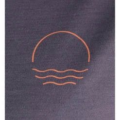 Stoic - Women's Merino155 LaholmSt. Print T-Shirt Sun - Merinoshirt^ Alltagsbekleidung|Wanderbekleidung