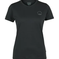 Stoic - Women's Merino155 LaholmSt. Print T-Shirt Sun - Merinoshirt^ Alltagsbekleidung|Wanderbekleidung