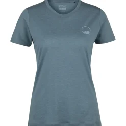 Stoic - Women's Merino155 LaholmSt. Print T-Shirt Sun - Merinoshirt^ Alltagsbekleidung|Wanderbekleidung