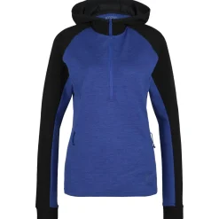 Stoic - Women's Merino260 StadjanSt. 3/4 Zip w. Hood - Merinohoodie^ Alltagsbekleidung|Wanderbekleidung