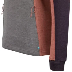 Stoic - Women's Merino260 StadjanSt. 3/4 Zip w. Hood - Merinohoodie^ Alltagsbekleidung|Wanderbekleidung
