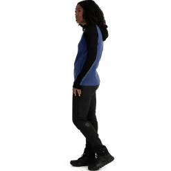 Stoic - Women's Merino260 StadjanSt. 3/4 Zip w. Hood - Merinohoodie^ Alltagsbekleidung|Wanderbekleidung