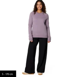 Discount - Women's MerinoFlatFleece240 SolbergSt. Crew - Merinopullover Alltagsbekleidung|Pullover & Hoodies