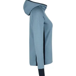 Stoic - Women's MerinoFleece260 FlenSt. Half Zip with Hood - Merinohoodie^ Trekkingbekleidung|Alltagsbekleidung