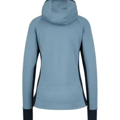 Stoic - Women's MerinoFleece260 FlenSt. Half Zip with Hood - Merinohoodie^ Trekkingbekleidung|Alltagsbekleidung