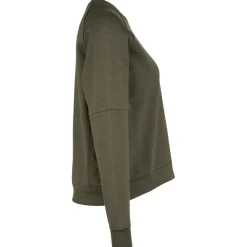 Stoic - Women's MerinoFleece335 MMXX. Lulea Crew - Merinopullover^ Alltagsbekleidung|Pullover & Hoodies