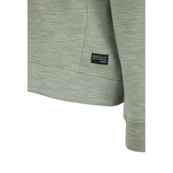 Stoic - Women's MerinoFleece335 MMXX. Lulea Crew - Merinopullover^ Alltagsbekleidung|Pullover & Hoodies