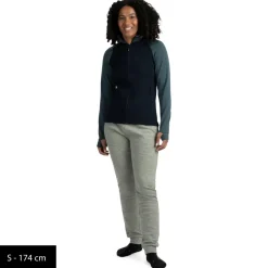 Best - Women's MerinoFleece335 KuolpaSt. Jacket - Fleecejacke Alltagsbekleidung|Wanderbekleidung