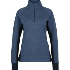 - Women's MerinoFleece260 FlenSt. Half Zip - Merinopullover>Stoic Hot
