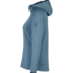 Stoic - Women's MerinoFleece335 KuolpaSt. II Zip Hoody - Merinohoodie^ Trekkingbekleidung|Alltagsbekleidung