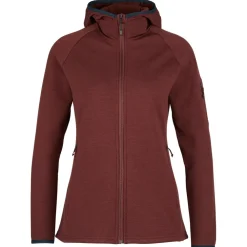 Stoic - Women's MerinoFleece335 KuolpaSt. II Zip Hoody - Merinohoodie^ Trekkingbekleidung|Alltagsbekleidung