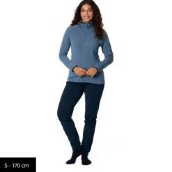 Stoic - Women's MerinoFleece335 KuolpaSt. II Zip Hoody - Merinohoodie^ Trekkingbekleidung|Alltagsbekleidung