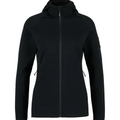 Stoic - Women's MerinoFleece335 KuolpaSt. II Zip Hoody - Merinohoodie^ Trekkingbekleidung|Alltagsbekleidung
