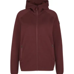 Outlet - Women's MerinoFleece335 MMXX. Lulea Zip Hoody - Fleecejacke Alltagsbekleidung|Wanderbekleidung