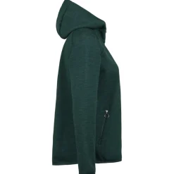 Outlet - Women's MerinoFleece335 MMXX. Lulea Zip Hoody - Fleecejacke Alltagsbekleidung|Wanderbekleidung