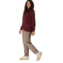 Outlet - Women's MerinoFleece335 MMXX. Lulea Zip Hoody - Fleecejacke Alltagsbekleidung|Wanderbekleidung
