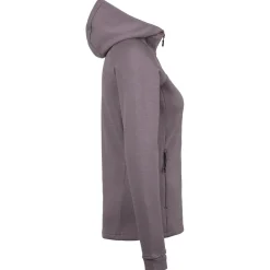 Best - Women's MerinoFleece335 KuolpaSt. Zip Hoody - Fleecejacke Alltagsbekleidung|Wanderbekleidung