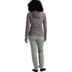 Best - Women's MerinoFleece335 KuolpaSt. Zip Hoody - Fleecejacke Alltagsbekleidung|Wanderbekleidung