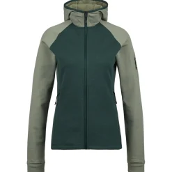 Best - Women's MerinoFleece335 KuolpaSt. Zip Hoody - Fleecejacke Alltagsbekleidung|Wanderbekleidung