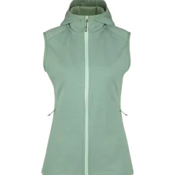 - Women's MerinoFleece335 KuolpaSt. II Vest with Hood - Merinoweste>Stoic Sale