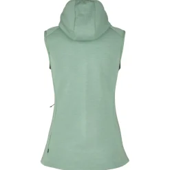 - Women's MerinoFleece335 KuolpaSt. II Vest with Hood - Merinoweste>Stoic Sale
