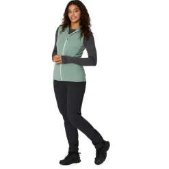 - Women's MerinoFleece335 KuolpaSt. II Vest with Hood - Merinoweste><noscript><img width=