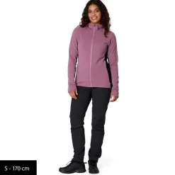 Online - Women's MerinoFleece260 FlenSt. Zip Hoody - Merinohoodie Trekkingbekleidung|Alltagsbekleidung