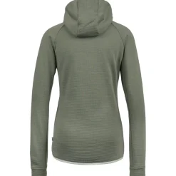 Clearance - Women's MerinoGrid285 NorrdalSt. Zip Hoody - Fleecejacke Alltagsbekleidung|Wanderbekleidung