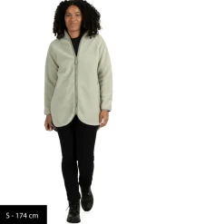 - Women's MerinoHighPile357 VallsboSt. Coat - Fleecejacke><noscript><img width=