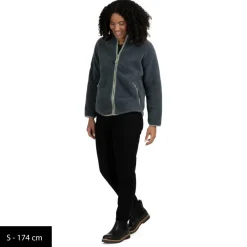 - Women's MerinoHighPile357 VallsboSt. Jacket - Fleecejacke><noscript><img width=