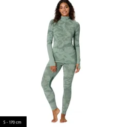 - Women's MerinoMesh150 SadjemSt. L/S Half Zip - Merinounterwäsche><noscript><img width=