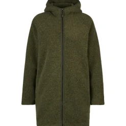 Stoic - Women's MerinoPile RissnaSt. Long Jacket - Mantel^ Alltagsbekleidung|Jacken