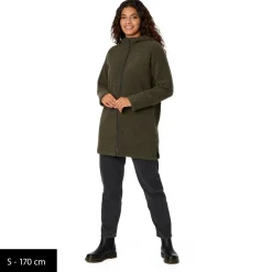 Stoic - Women's MerinoPile RissnaSt. Long Jacket - Mantel^ Alltagsbekleidung|Jacken