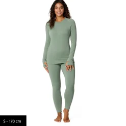 Stoic - Women's MerinoSoft245 TuleboSt. L/S - Merinoshirt^ Skibekleidung|Merinounterwäsche