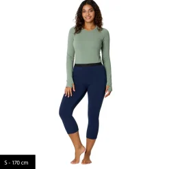 - Women's MerinoSoft245 TuleboSt. 3/4 Pants - Merinounterwäsche><noscript><img width=