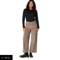 - Women's MMXX. Mora Cord Pants Wide Leg - Freizeithose><noscript><img width=