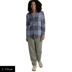 Stoic - Women's MMXX.Storuman Hemp Flannel Shirt - Hemd^ Shirts, Hemden & Longsleeves|Alltagsbekleidung