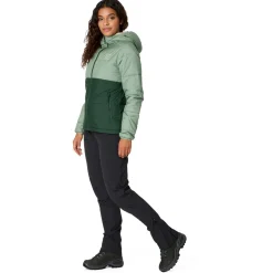 Stoic - Women's MountainWool120 StorboSt II Hoody - Isolationsjacke