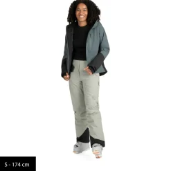 Stoic - Women's MountainWool AsplidenSt. II Ski Pants - Skihose^ Skibekleidung|Skihosen