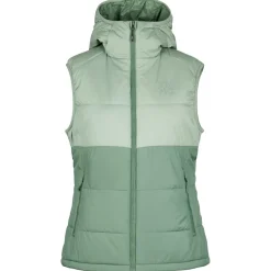 Stoic - Women's MountainWool200 StorboSt. Hooded Vest - Winterweste^ Trekkingbekleidung|Alltagsbekleidung