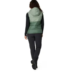 Stoic - Women's MountainWool200 StorboSt. Hooded Vest - Winterweste^ Trekkingbekleidung|Alltagsbekleidung