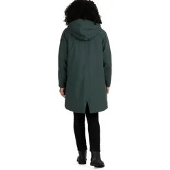 - Women's MountainWool MMXX.UppsalaSt. II Coat - Parka Alltagsbekleidung|Mäntel