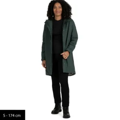 - Women's MountainWool MMXX.UppsalaSt. II Coat - Parka Alltagsbekleidung|Mäntel