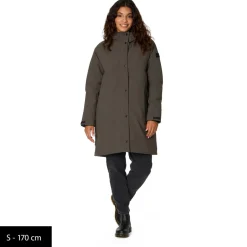 Clearance - Women's Mountainwool MMXX UppsalaSt. Oversized Coat - Mantel Alltagsbekleidung|Mäntel